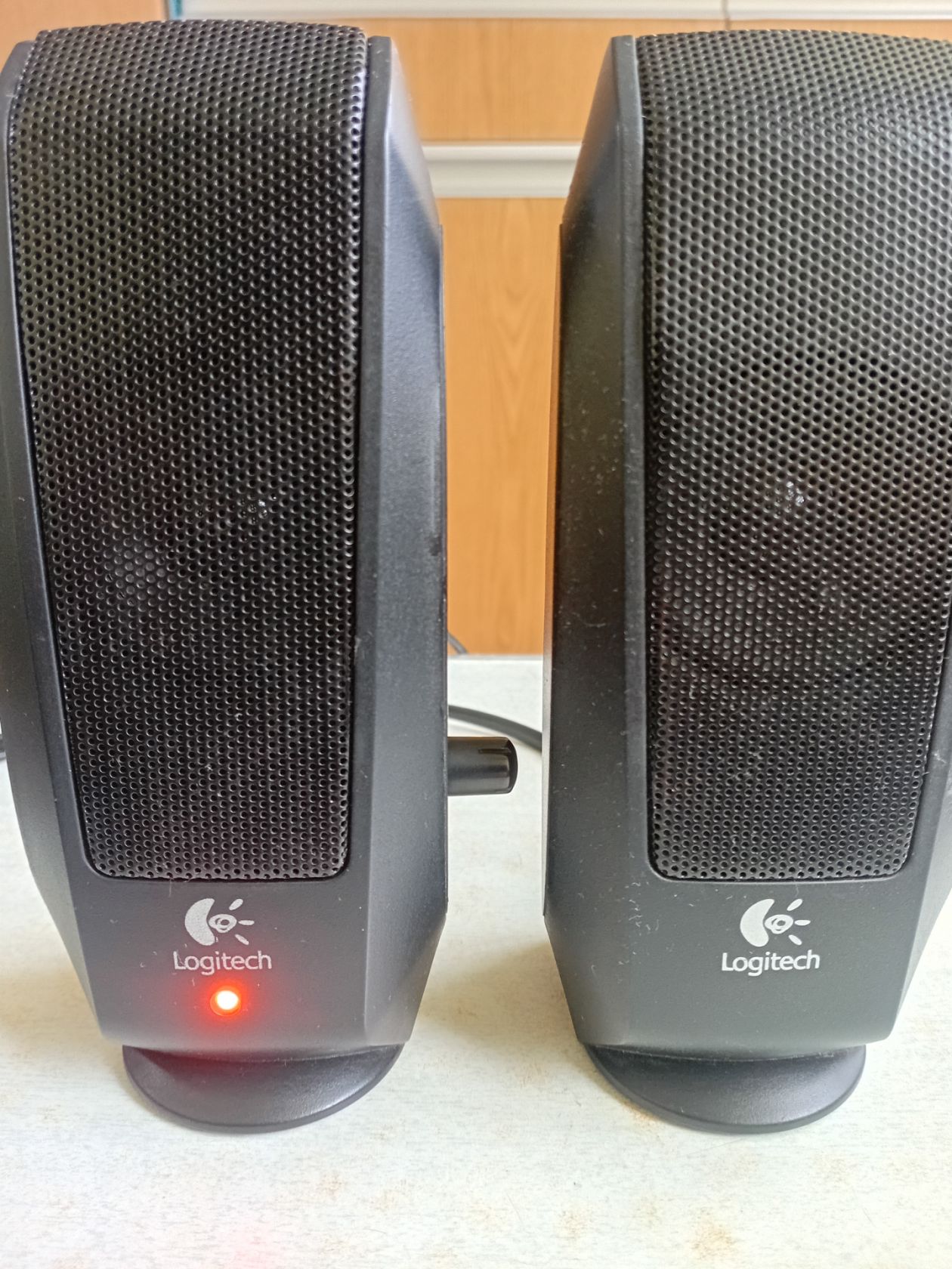 Комп'ютерна акустика LOGITECH S - 120 в хорошому стані - фото фото фото 1