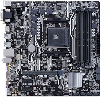 ASUS PRIME B350M-A    (sAM4, AMD B350, PCI-Ex16) - фото фото фото 0