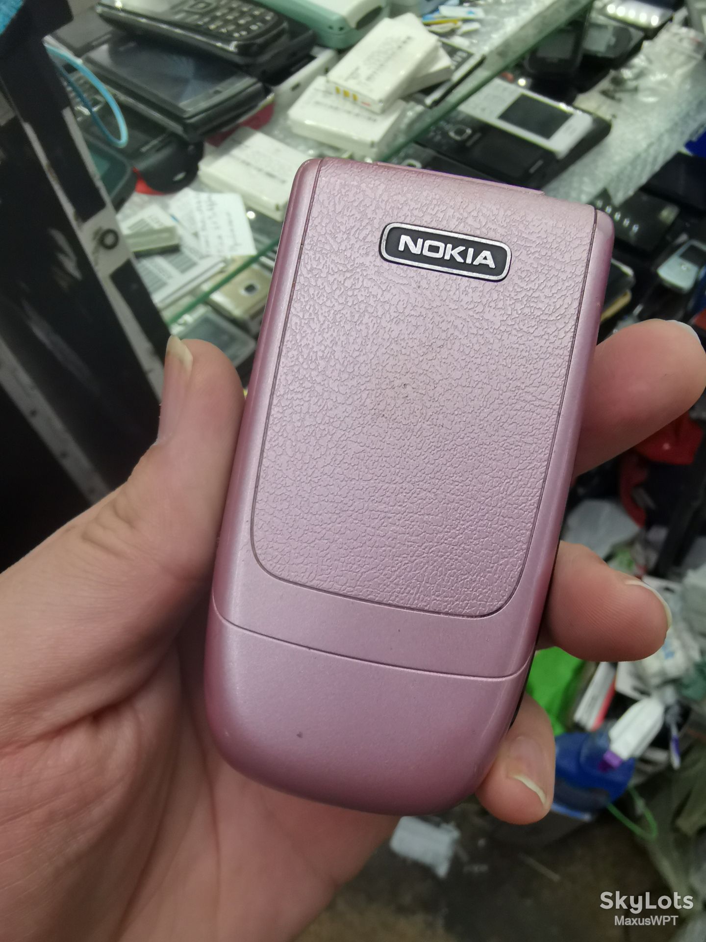 #Shop Nokia 6131 rose - фото фото фото 3
