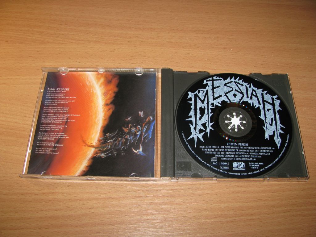 MESSIAH - Rotten Perish   (1992 Noise 1st press) - фото фото фото 1