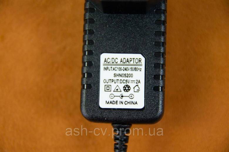 Блок живлення 5V 2A (Штекер 5.5 мм) - фото фото фото 6