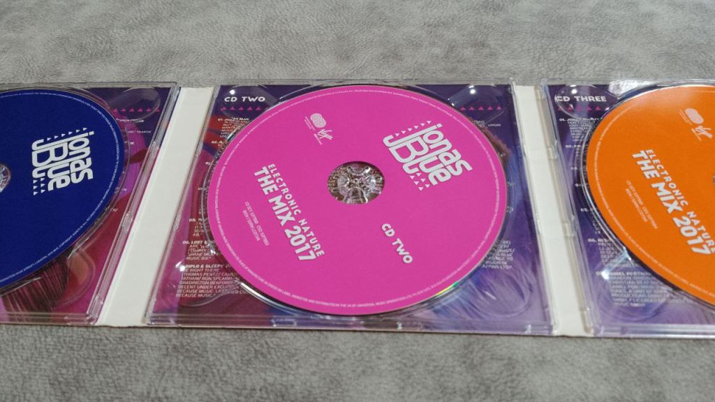 Jonas Blue. новый 3 cd фирменный бокс-сет - фото фото фото 2