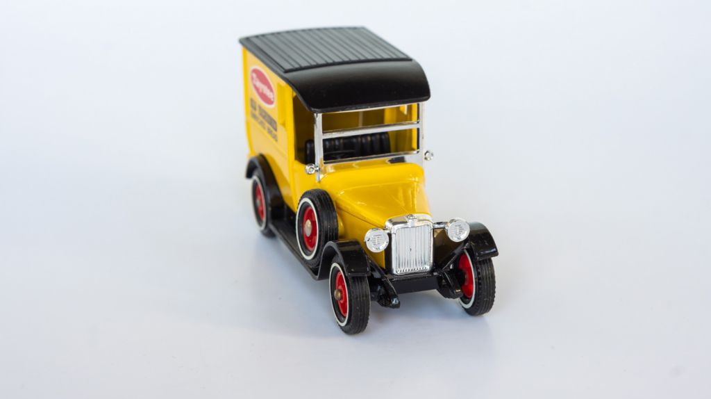 1:47 TALBOT VAN 1927 Taystee , MATCHBOX Y-5 England 1978 - фото фото фото 5