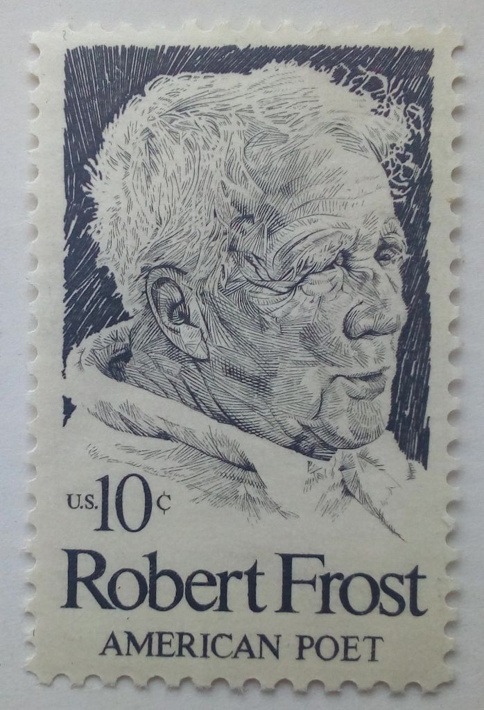 США 1974 Роберт Фрост, MNH - фото фото фото 0