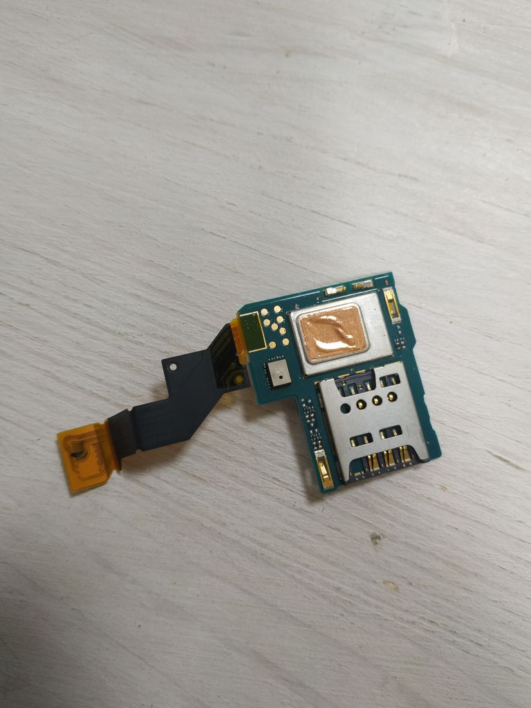 Шлейф Sony Xperia S LT26i Sim карта - фото фото фото 0