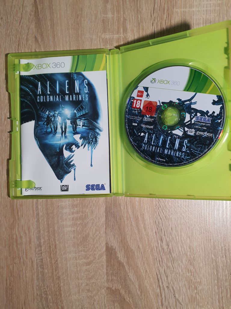 Диск xbox 360 Aliens - фото фото фото 1