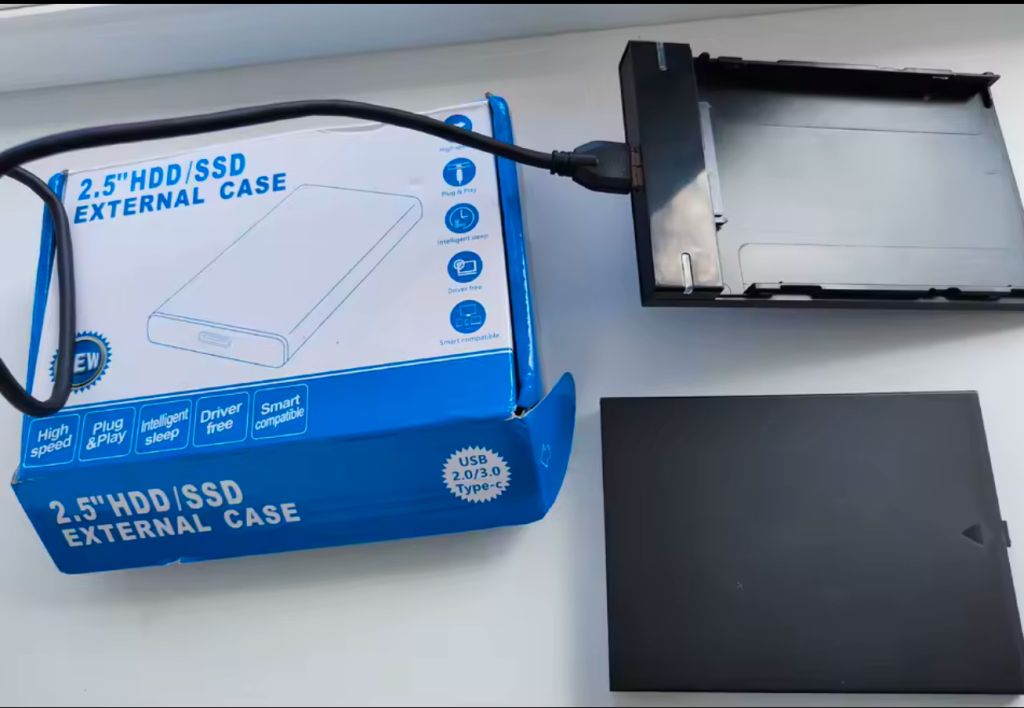 Карман hdd 2.5 micro usb 3.0 - фото фото фото 2