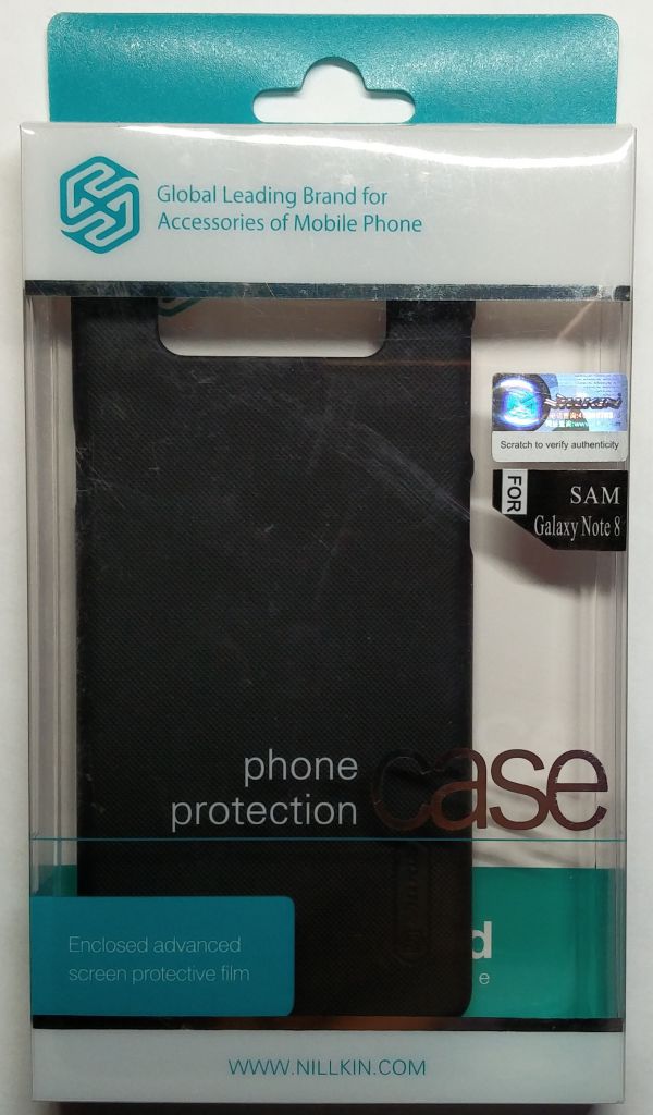 Nillkin Frosted Shield Samsung Galaxy Note 8 чехол original! - фото фото фото 1