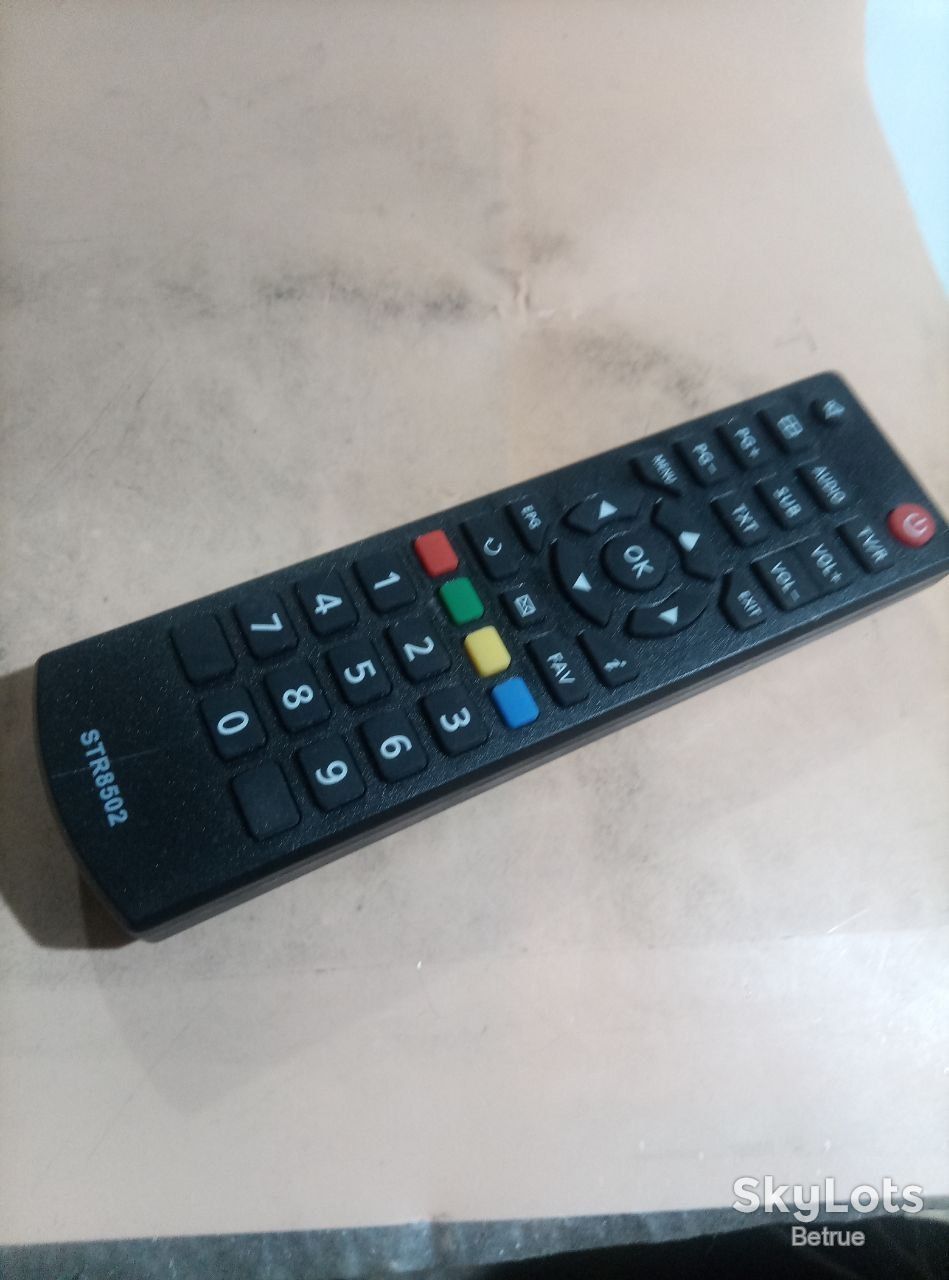 Пульт Дистанційного Керування Strong SRT-8502 SRT-8505 Thomson THT702 для DVB-T2 Тюнера  (19983) - фото фото фото 3