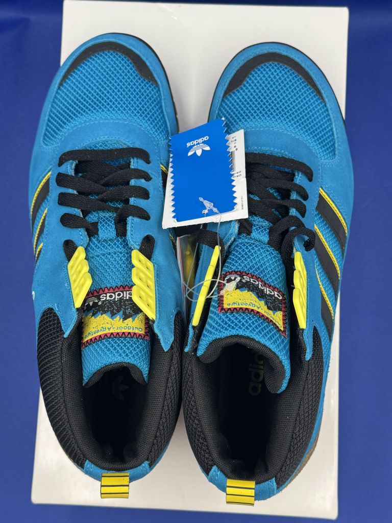 Кроссовки Adidas ZX TR Mid Turquoise  (G66275) US9.5 - фото фото фото 7