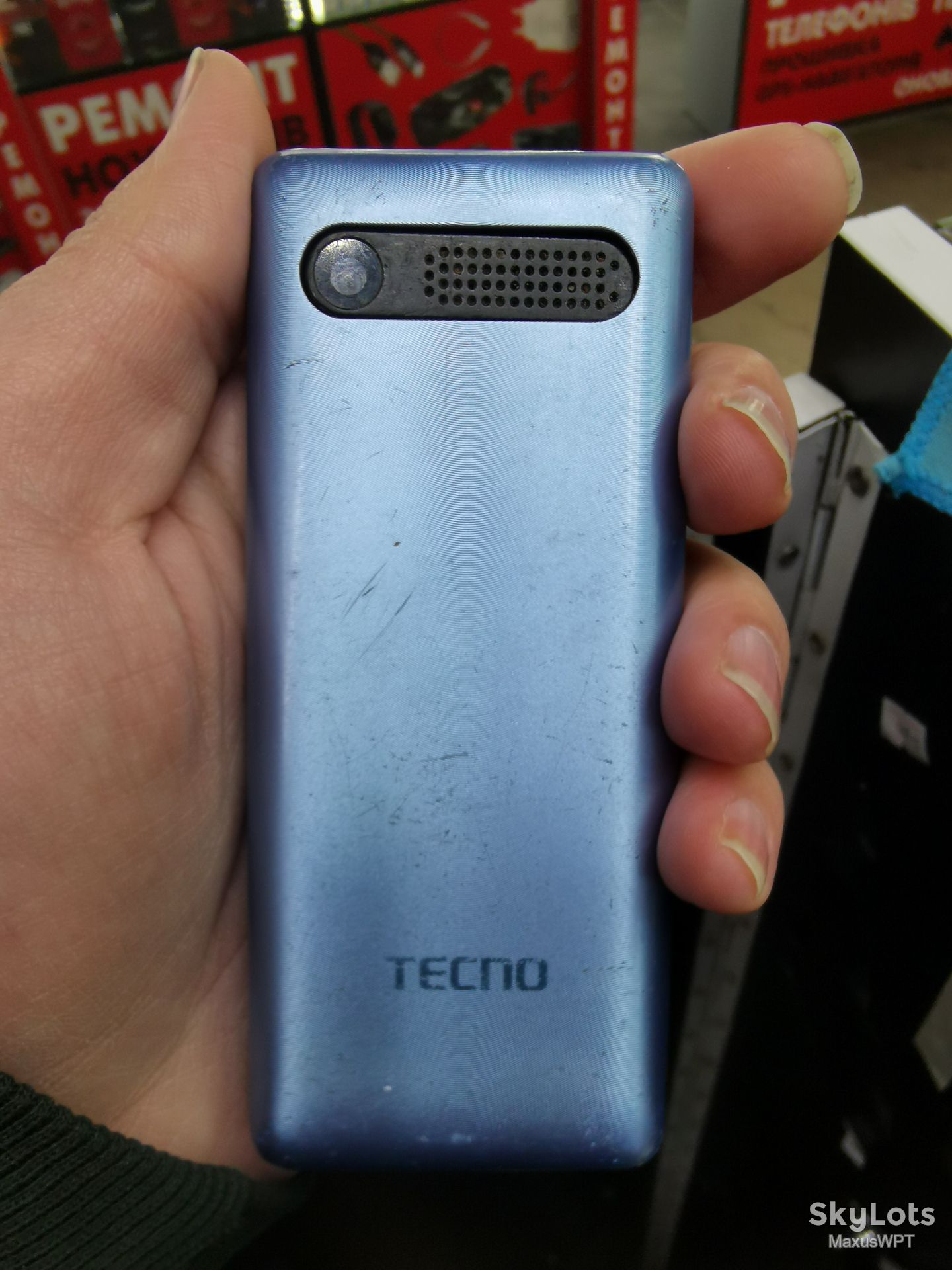 #1904 Sklad Tecno T 301 blue sklad - фото фото фото 1