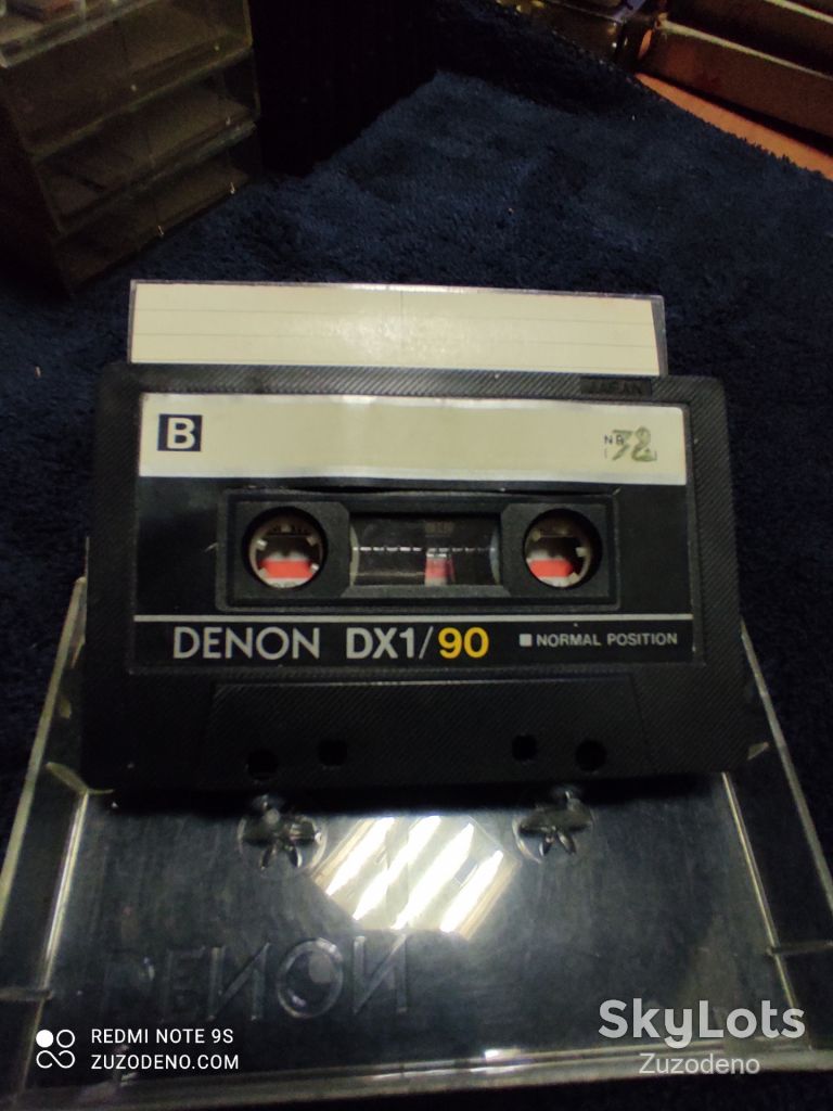 Б/У Аудио кассета DENON DX1/90 - фото фото фото 1