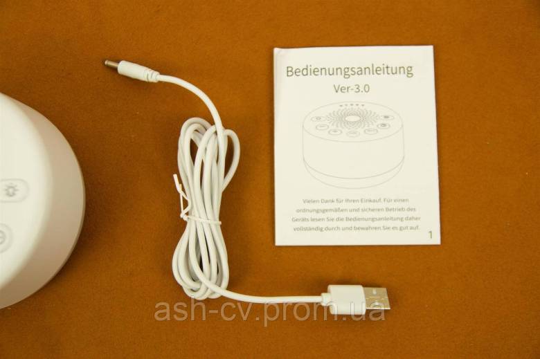 Колонка, білий шум, Easy Sleep, EWN-I2, White, Noise Machine - фото фото фото 2