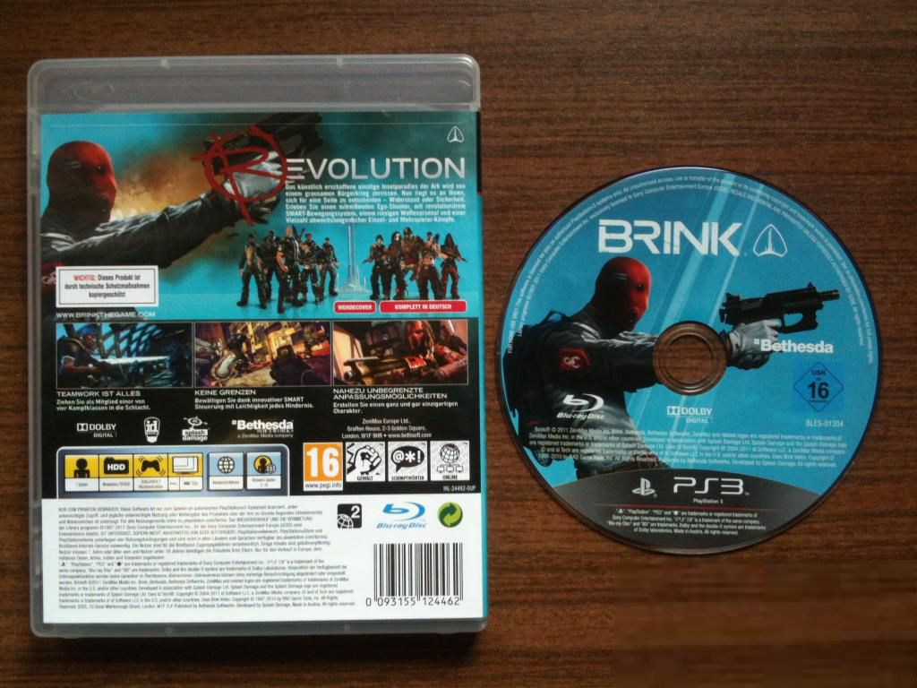 Игра на PS3 "Brink" - фото фото фото 1