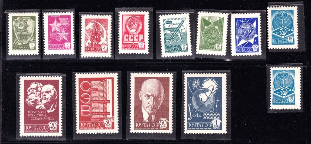 СССР 1976 г  MNH - стандарт - фото фото фото 0