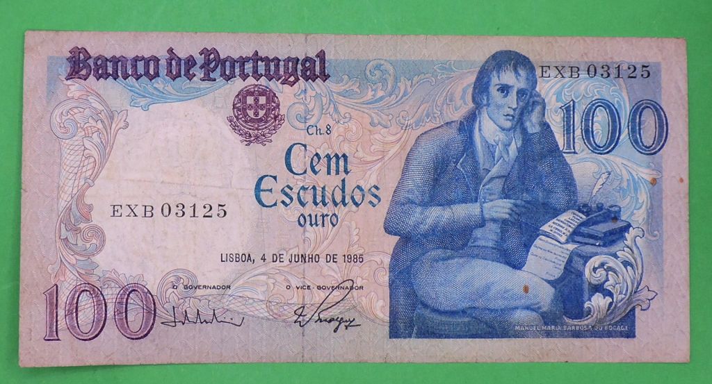 Португалия Португалія 100 ескудо 1985 - фото фото фото 0