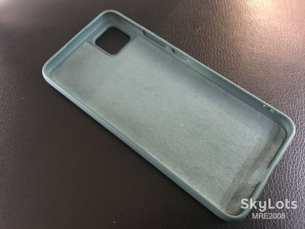 Чехол Silicone Cover для Realme C11 2020 green - фото фото фото 1