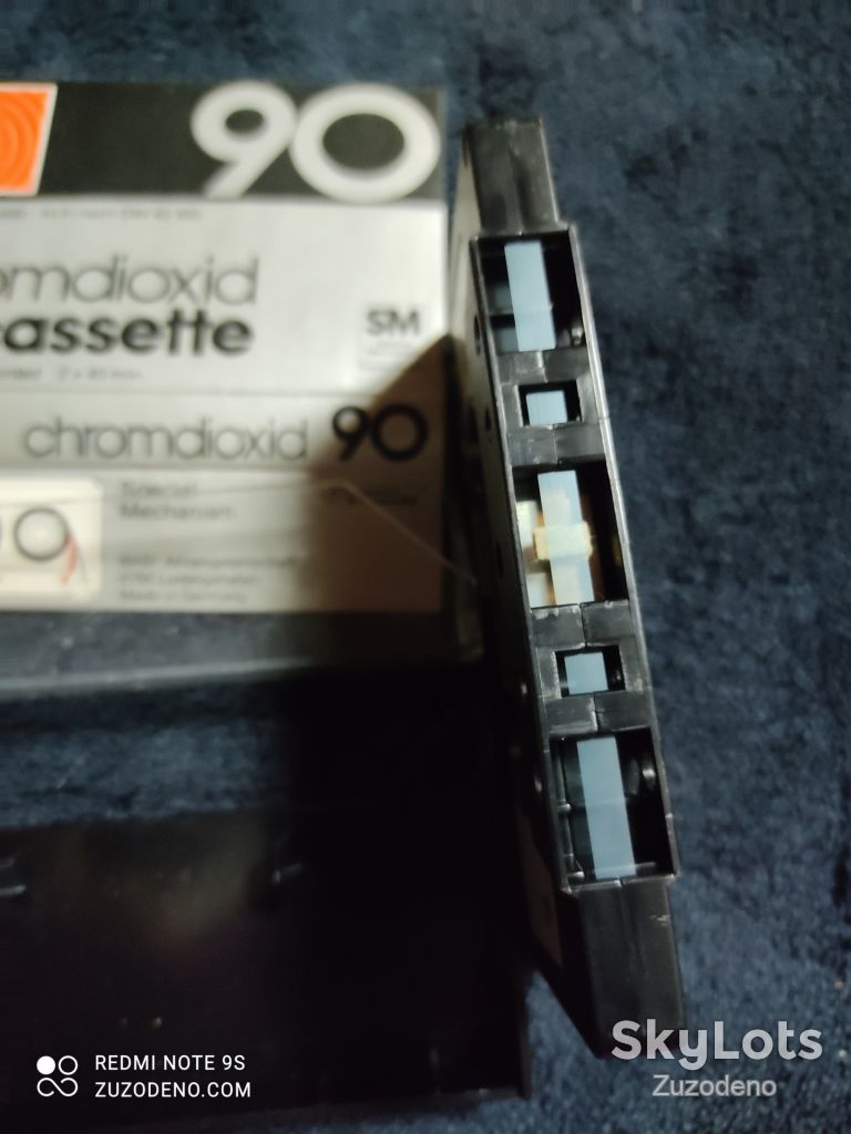S/F Аудио кассета BASF  Cromdioxid SM cassette 90 - фото фото фото 2