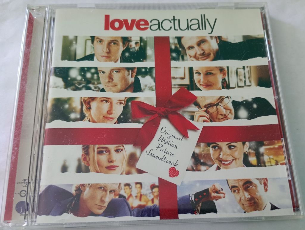 VARIOUS Love Actually  (Original Motion Picture Soundtrack) CD US - фото фото фото 0