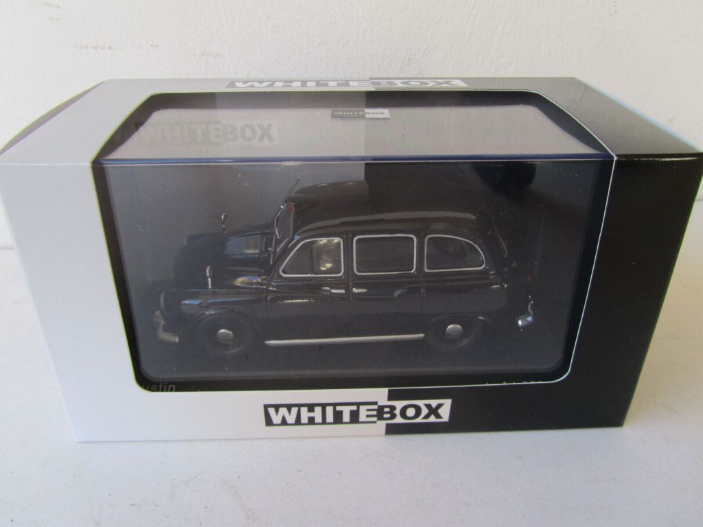 Whitebox Austin FX4 London Taxi 1985 - фото фото фото 2