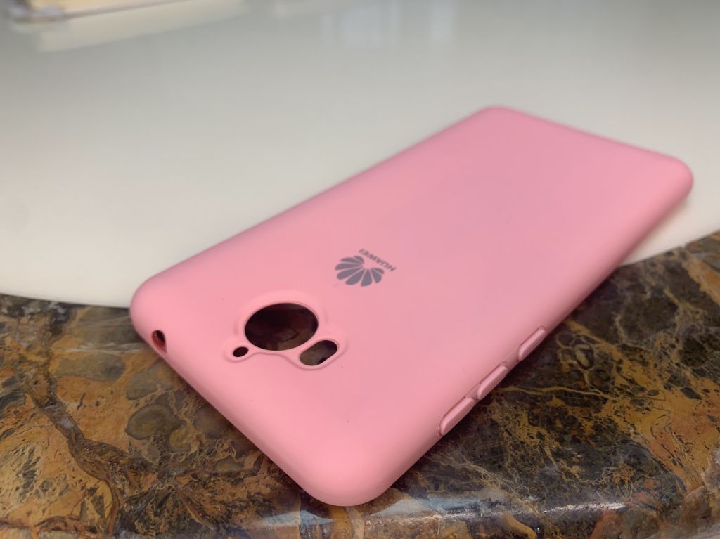 Чохол High-end Siliocon Cover для Huawei Y5 2017 Pink - фото фото фото 2