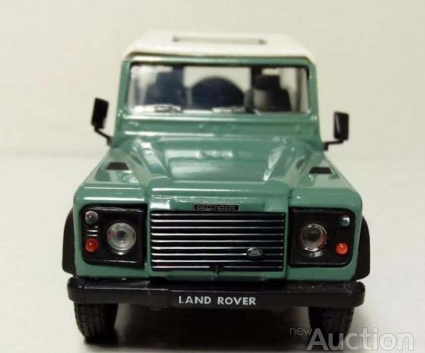 1/43 LAND ROVER DEFENDER 90 Light Green. CARARAMA. - фото фото фото 5