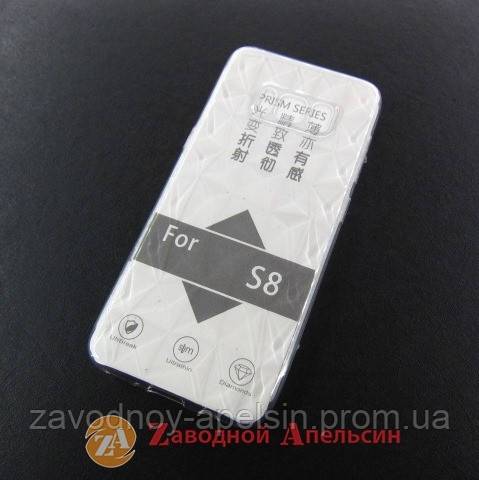 Samsung G950 S8 прозорий чохол 3D Prism - фото фото фото 1