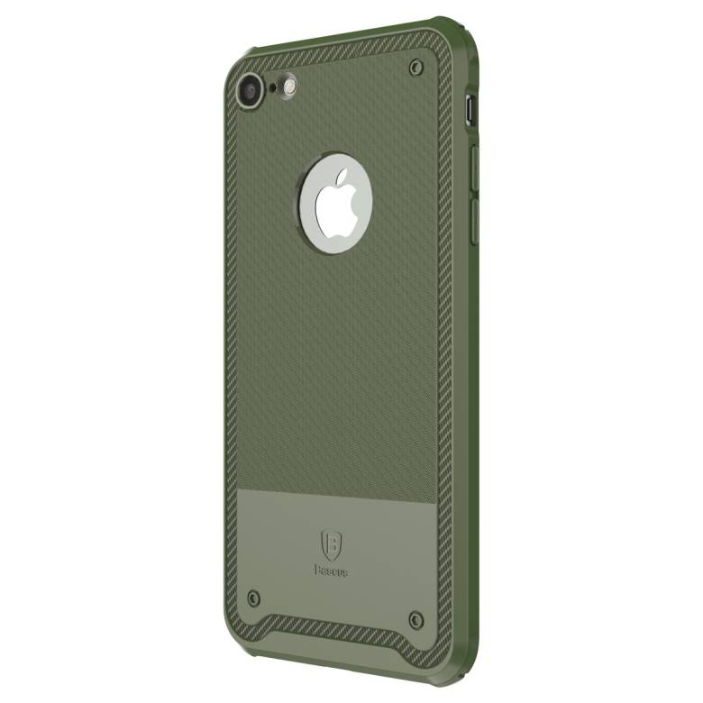 Чехол Baseus для iPhone 8/7 Shield Green (ARAPIPH7-TS06) - фото фото фото 2