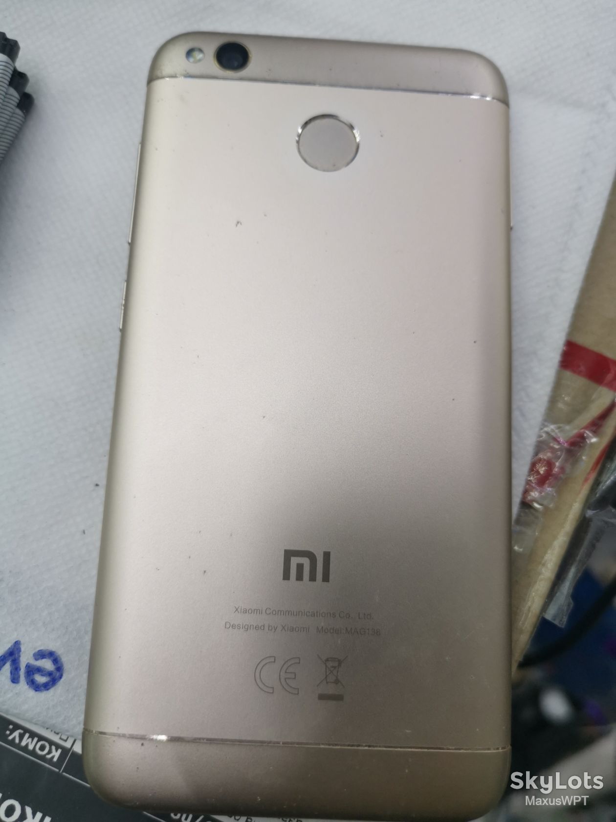 #2033 sklad xiaomi redmi 4x gold - фото фото фото 1