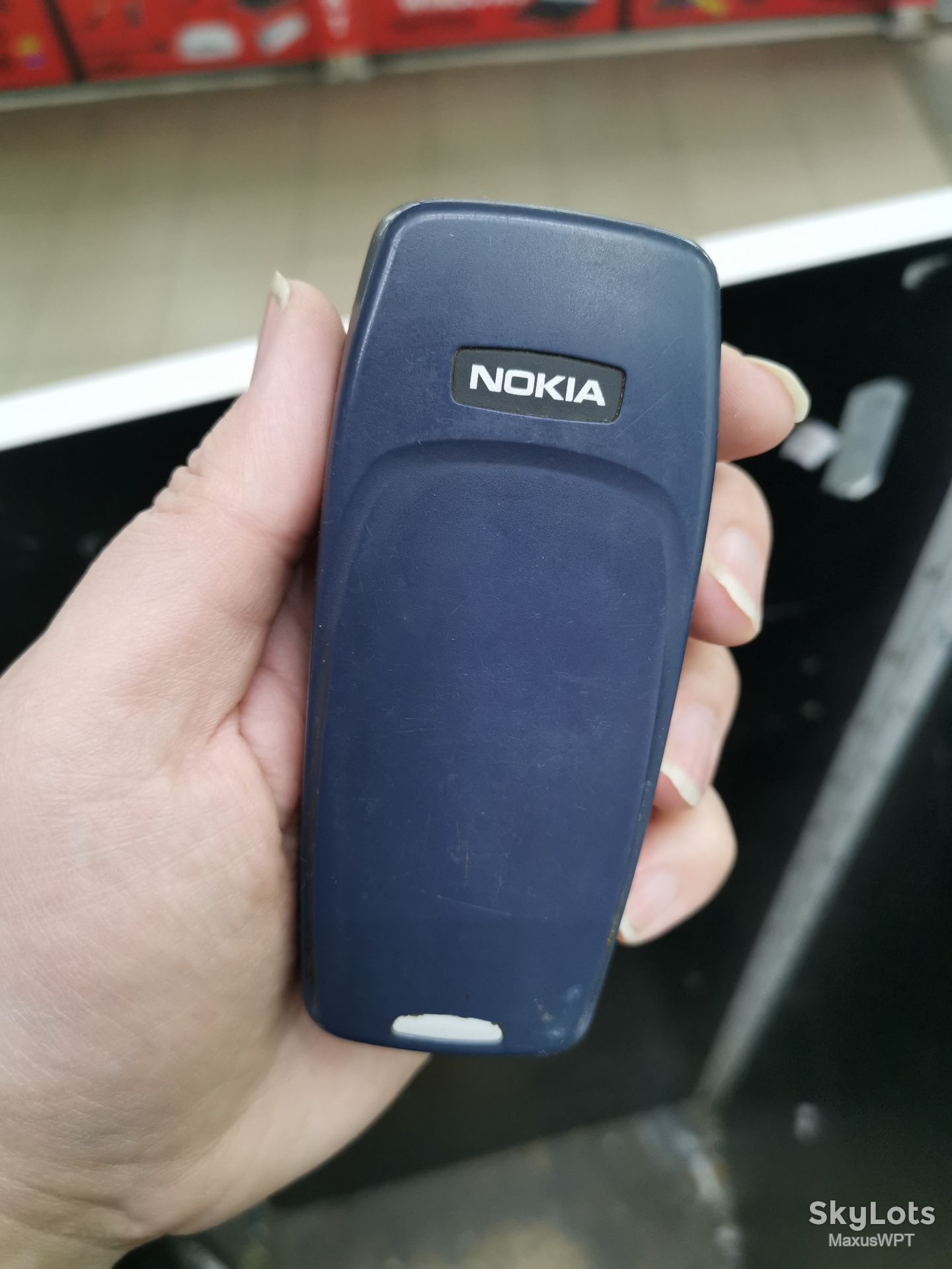 Shop Nokia 3310 classic blue - фото фото фото 3