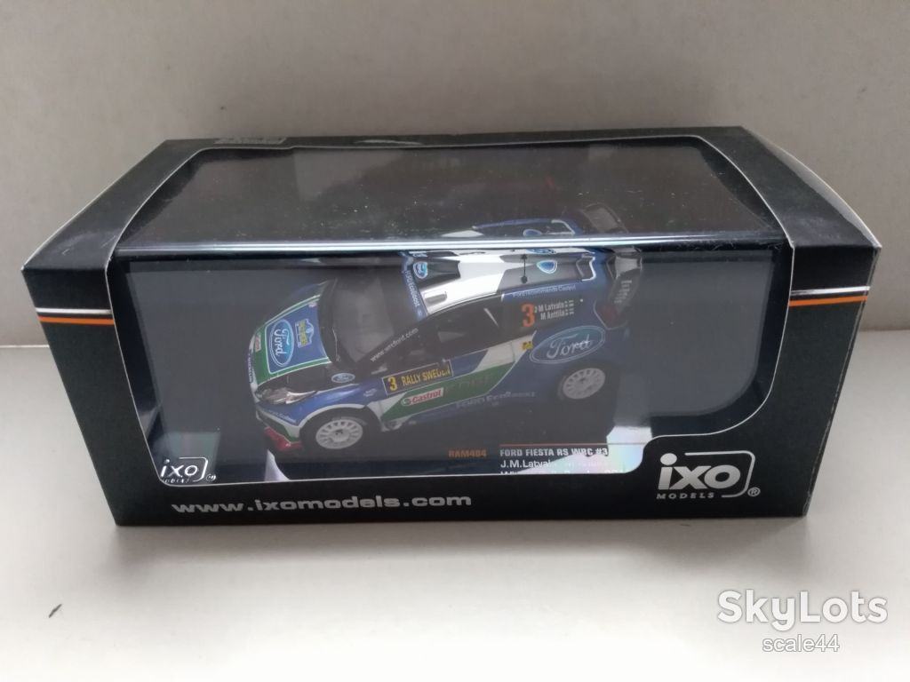 Ford Fiesta RS WRC.IXO.1/43 - фото фото фото 0