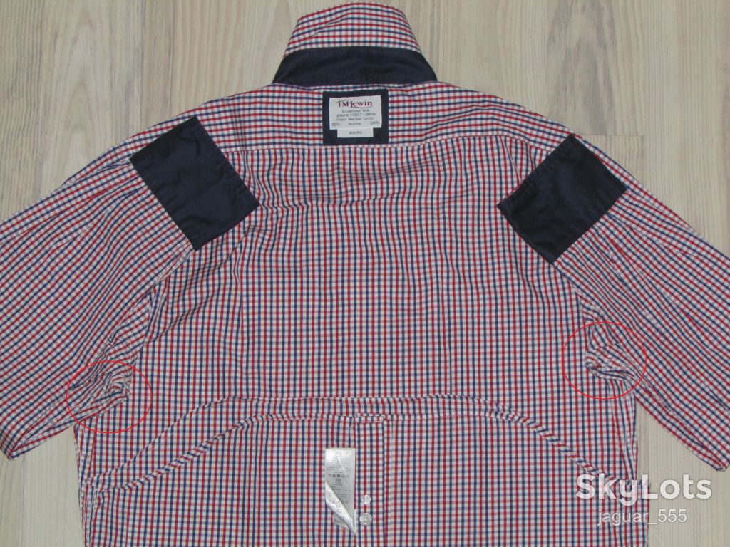 Фирменная стильная рубашка T.M. LEWIN, SIZE M  (СУПЕР ЦЕНА!!!) - фото фото фото 5