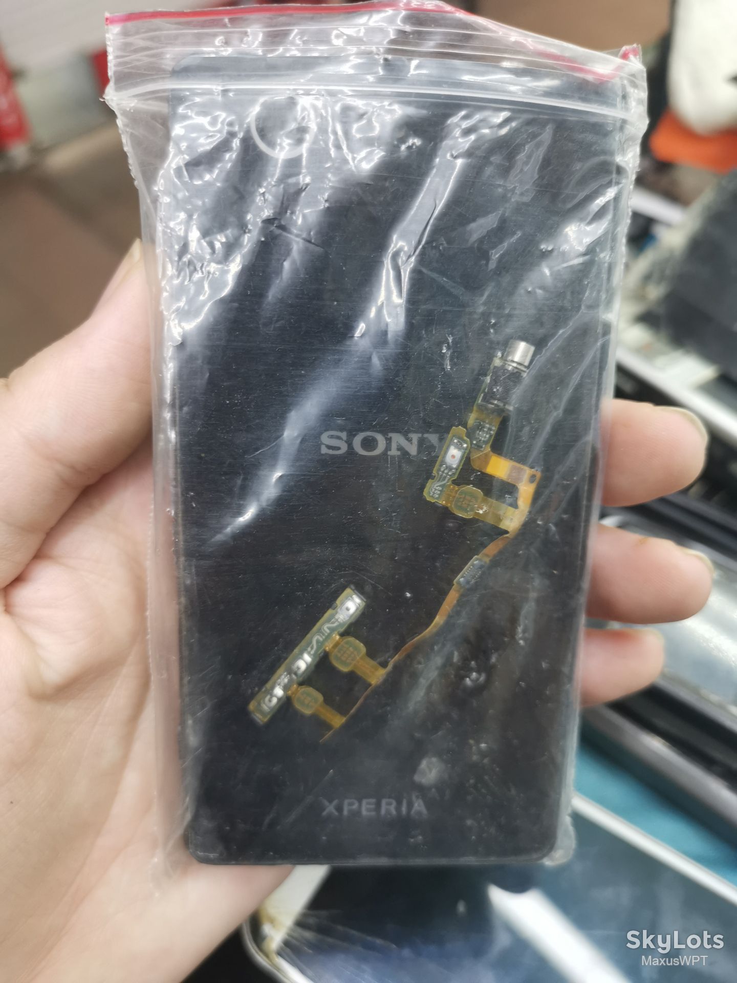 #629 Sklad Sony Z black ziplock - фото фото фото 2