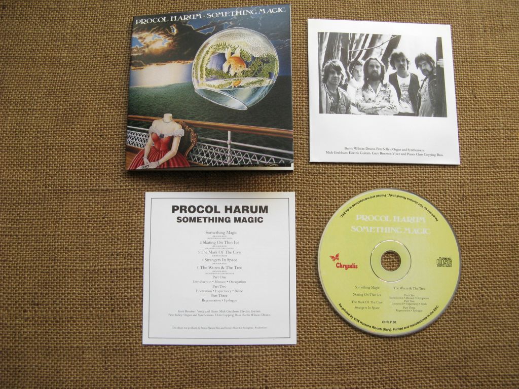 CDLP Procol Harum. Something Magic. 1977. - фото фото фото 2