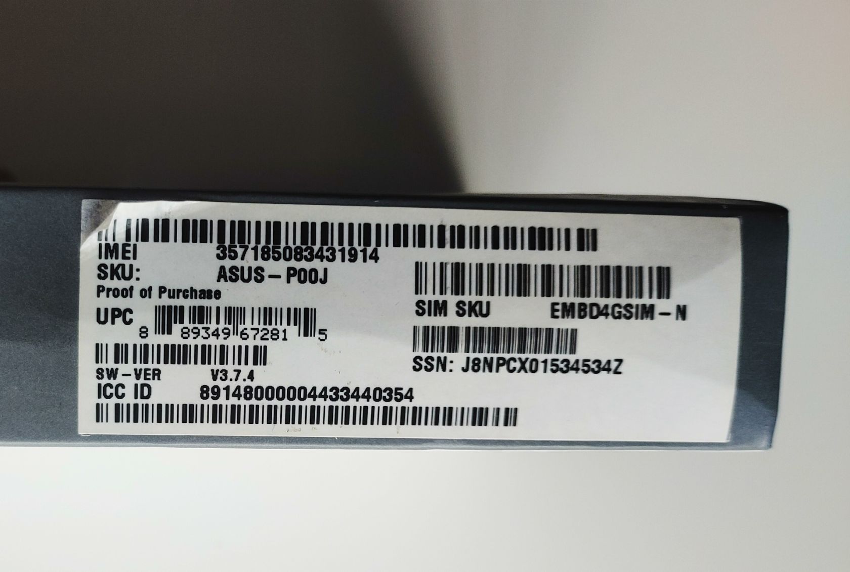 Asus ZenPad Z8s  (ZT582KL) - фото фото фото 3