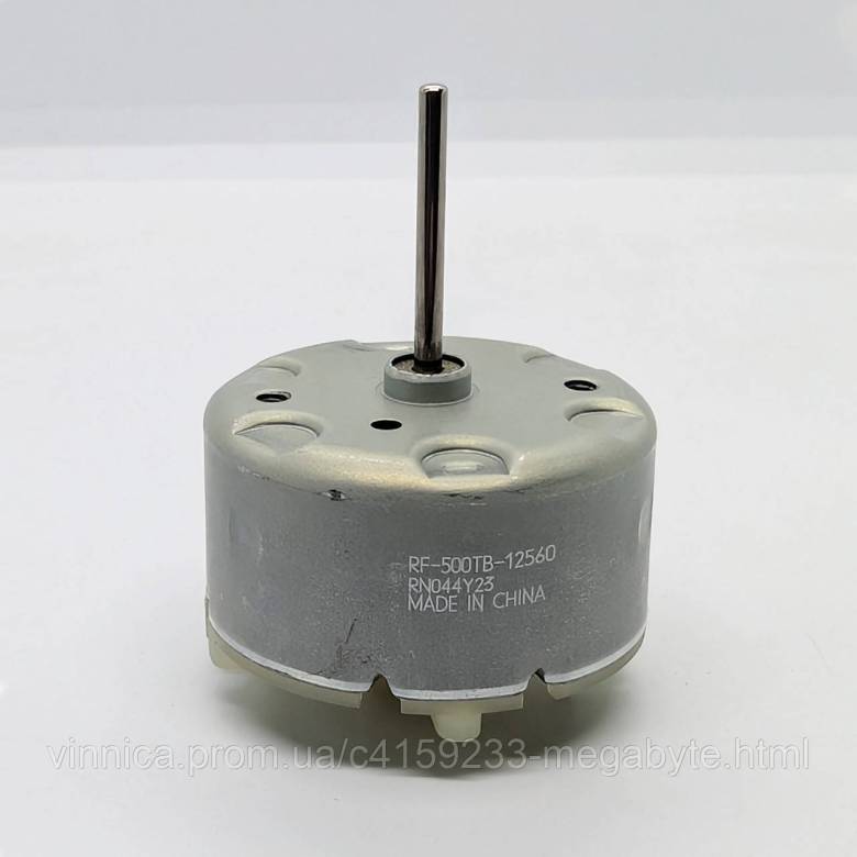 DC Motor Двигун Mabuchi RF-500TB-12560 DC 6V-12V D32mm L21.7mm - фото фото фото 0