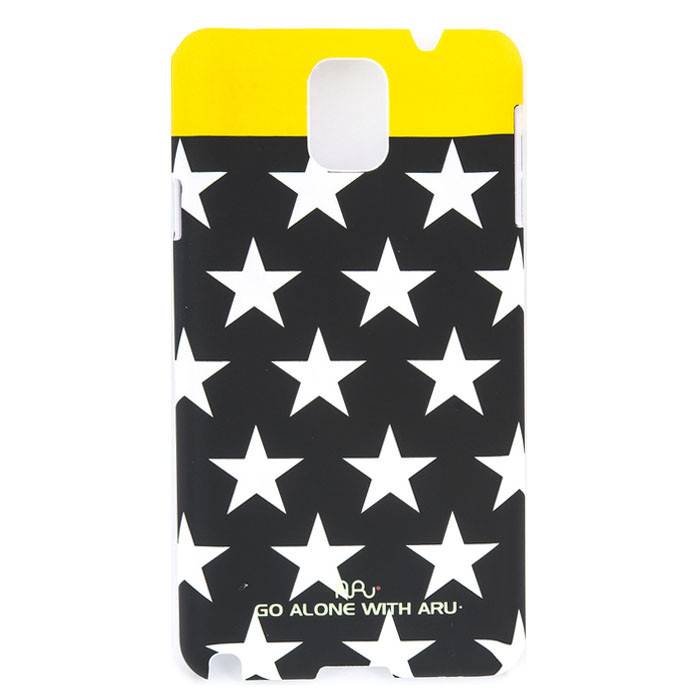 Чехол ARU для Samsung Galaxy Note 3 Mix&amp;amp;Match Stars Black - фото фото фото 0