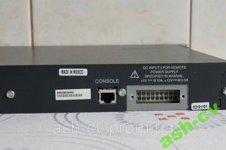 Комутатор, CISCO, Catalyst, 3500, XL, WS-C3524-XL - фото фото фото 6