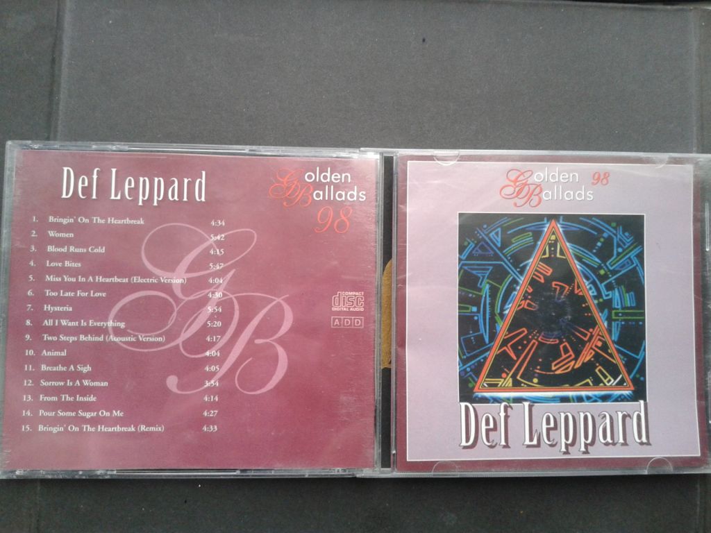 Def Leppard - Golden Ballads 98 - фото фото фото 0