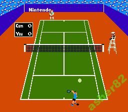 Игра на NES "Tennis"       (PAL) - фото фото фото 3