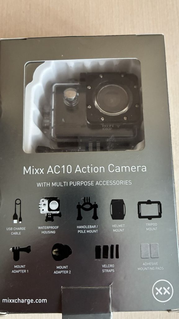 MIXX AC10 ACTION CAMERA - фото фото фото 8