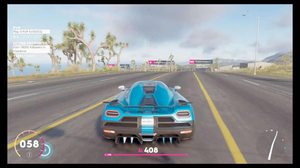 Игра на PS4 "The Crew 2" - фото фото фото 4