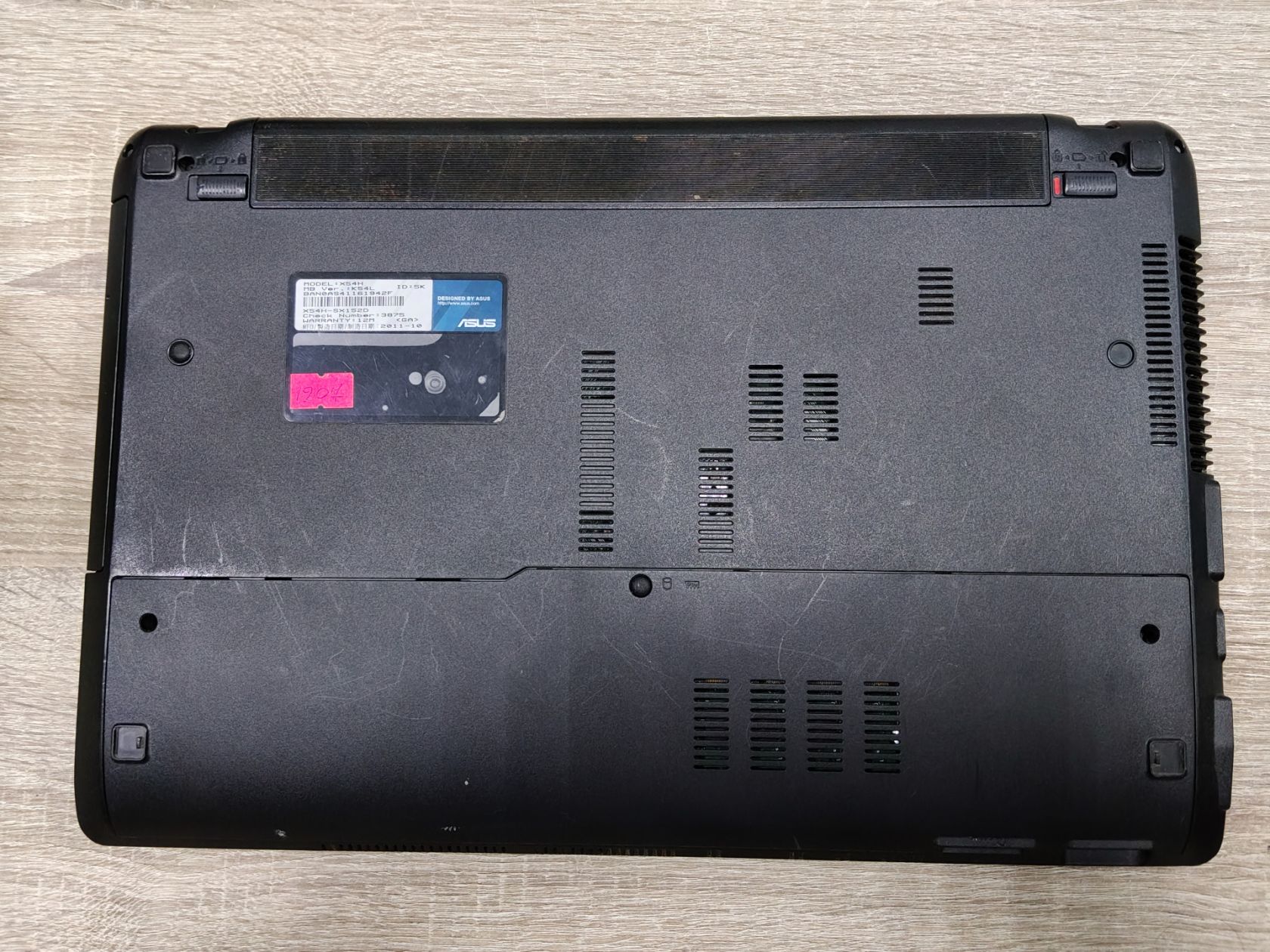 Ноутбук ASUS X54H на Intel Core i3-2330M. 2Gb оперативної - фото фото фото 2