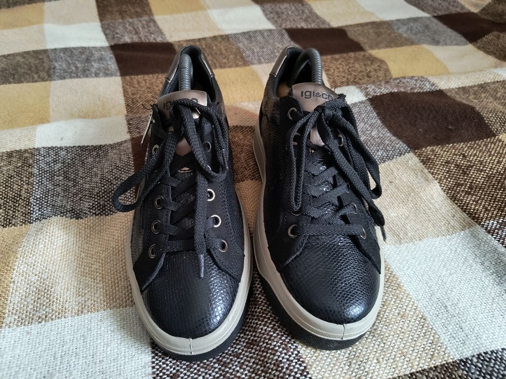 Снікерси Igi &amp; Co Leather Sneakers - фото фото фото 2