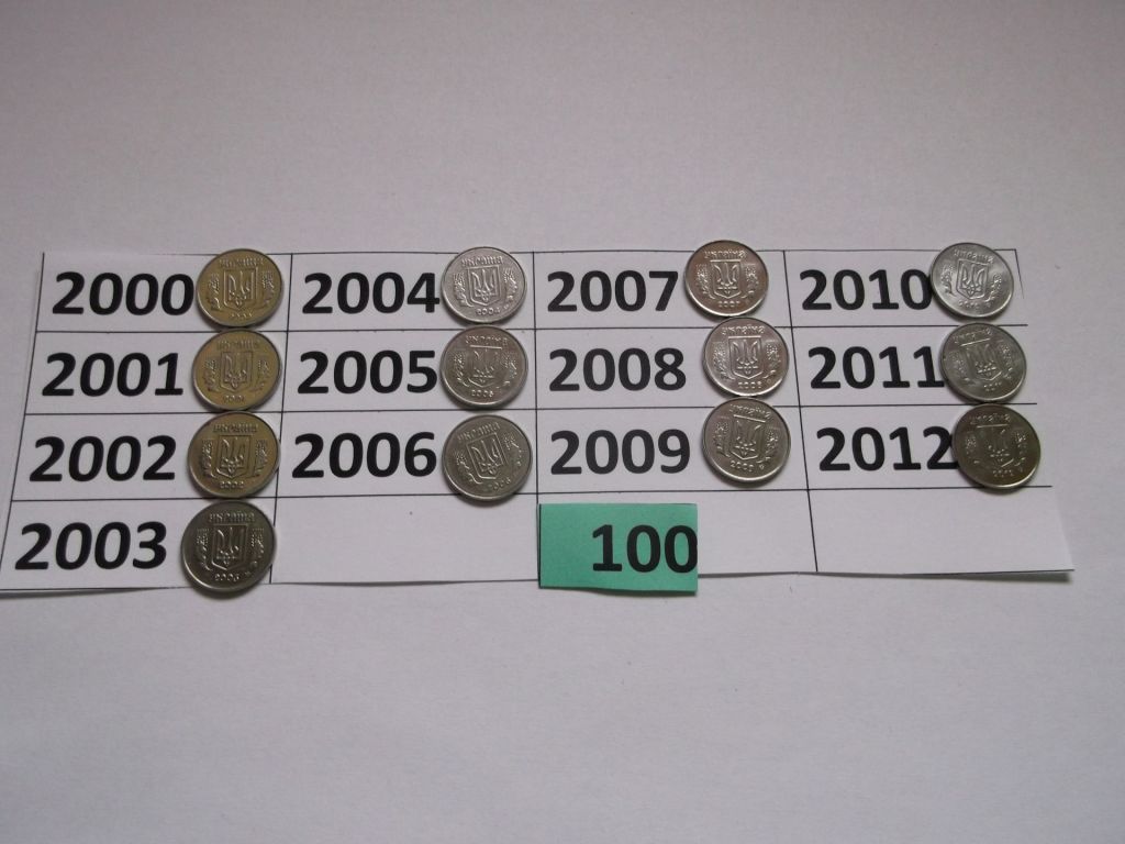 1 копійка № 100 - фото фото фото 0