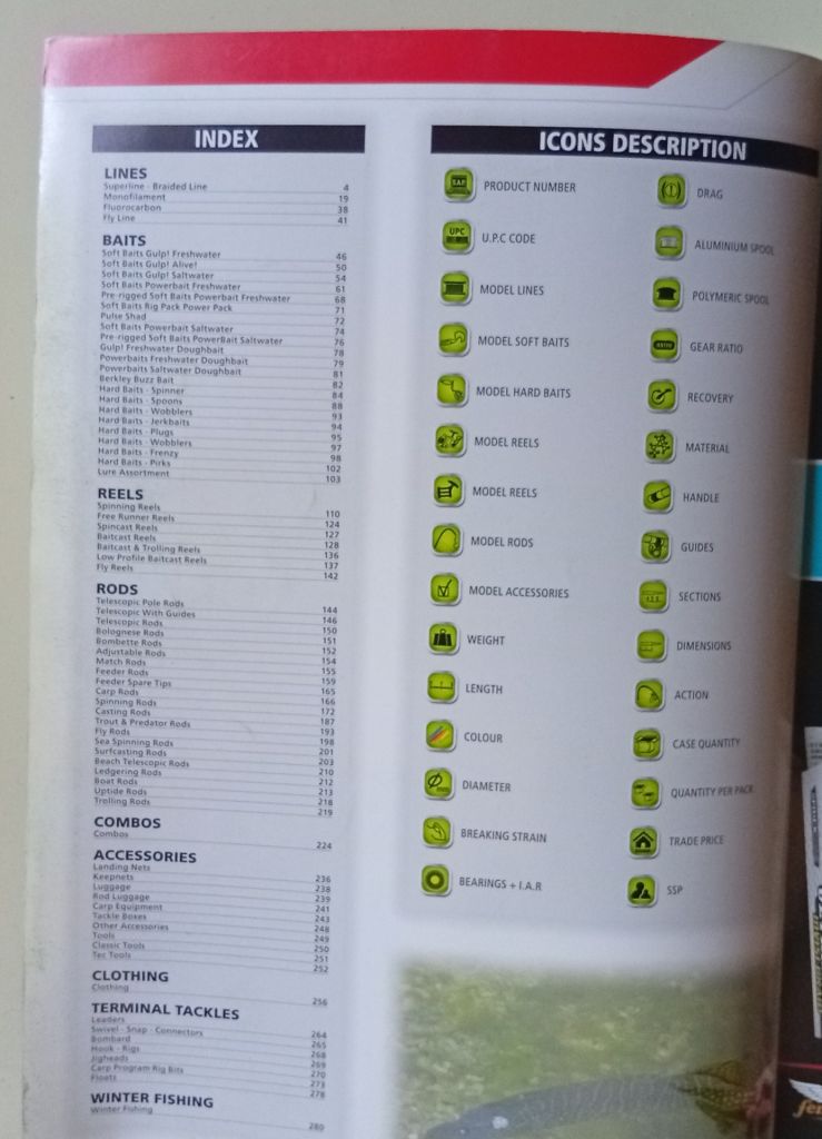 Pure Fishing Workbook  (2001, France) - фото фото фото 1