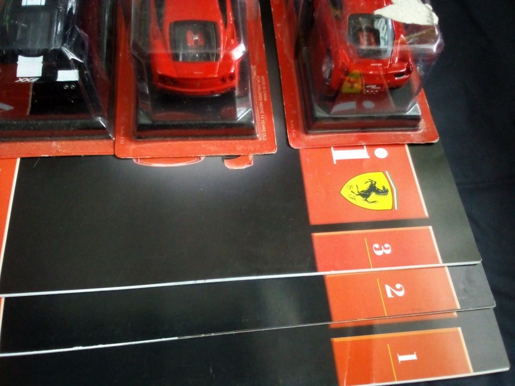 Ferrari Collection 1:43   (1-3) - фото фото фото 2
