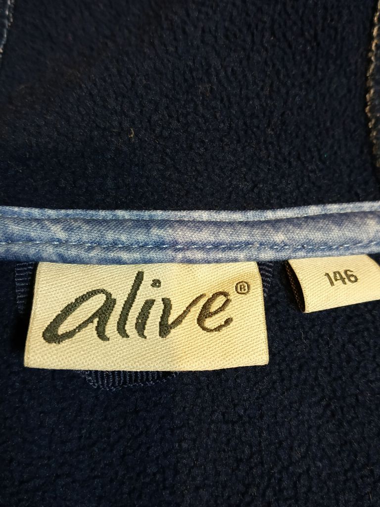 Термокуртка жіноча підліток ALIVE софтшелл стрейч на зріст 146 см - фото фото фото 9