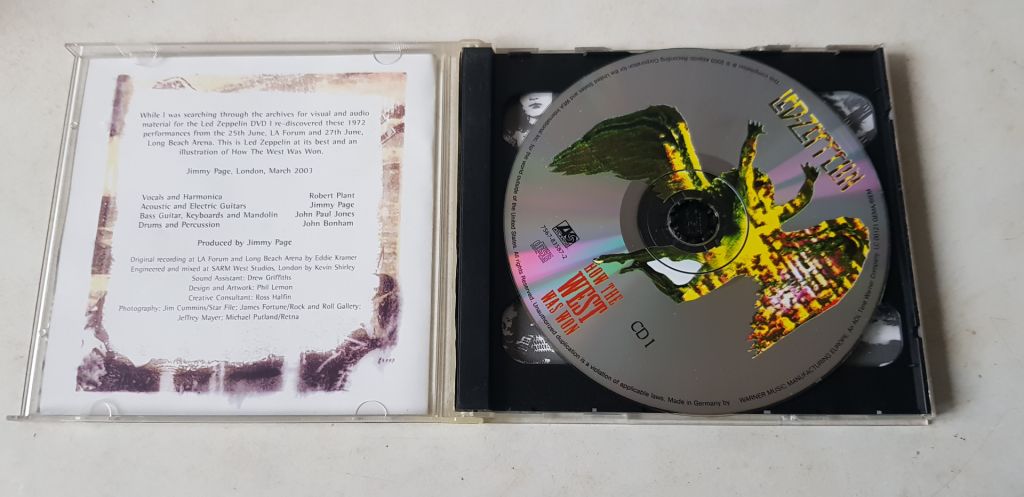 Led Zeppelin How The West Was Won 2CD - фото фото фото 2