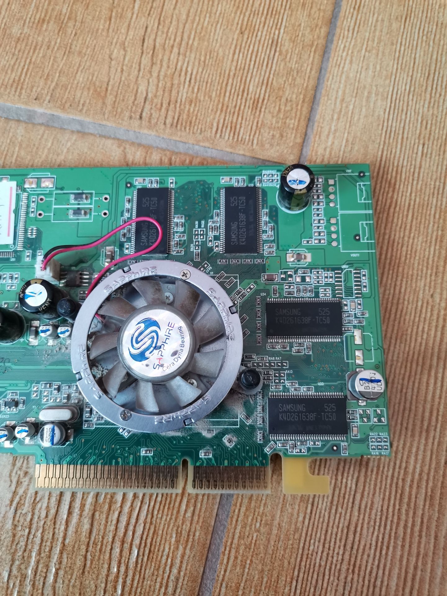 Видеокарта Radeon 9550 128mb V/D/VO - фото фото фото 3